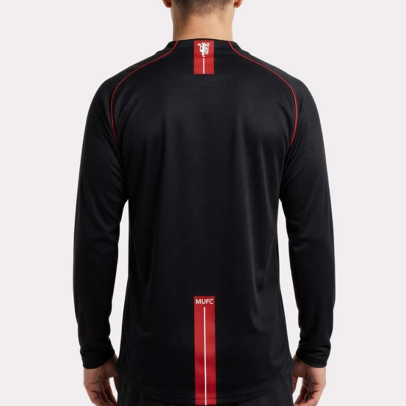 Camisa Retrô Manchester United 07/08 Away M. Longa