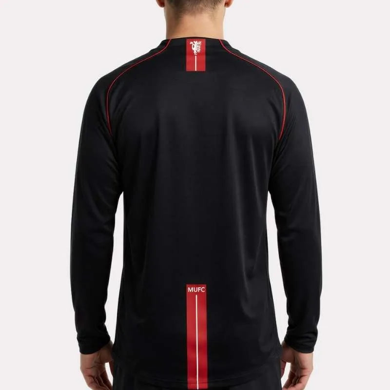 Camisa Retrô Manchester United 07/08 Away M. Longa, Camisas de Futebol, PIQUE DE JOGADOR, -PIQUE DE JOGADOR