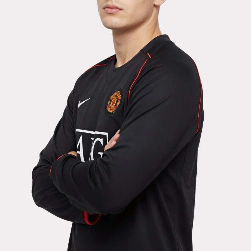 Camisa Retrô Manchester United 07/08 Away M. Longa