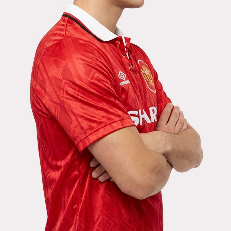 Camisa Retrô Manchester United 1993/94 Home