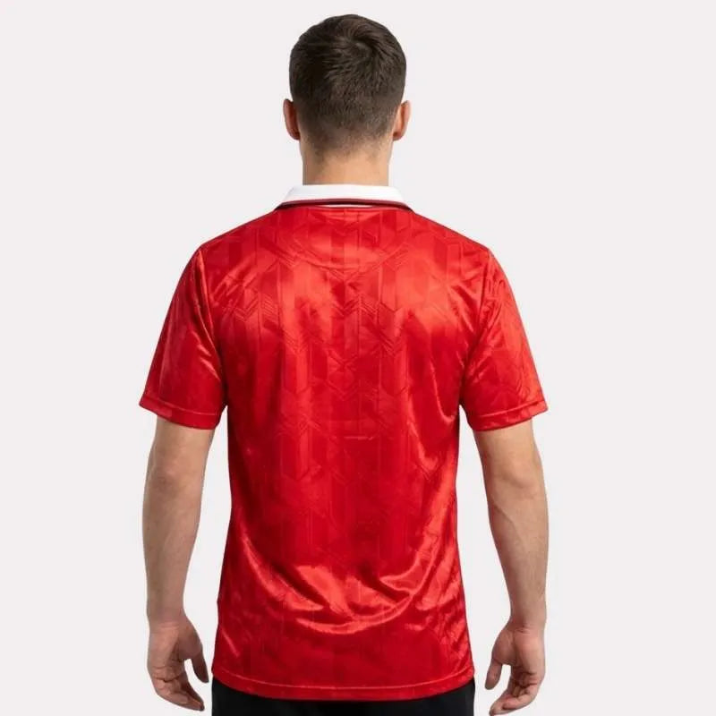 Camisa Retrô Manchester United 1993/94 Home, Camisas de Futebol, PIQUE DE JOGADOR, -PIQUE DE JOGADOR