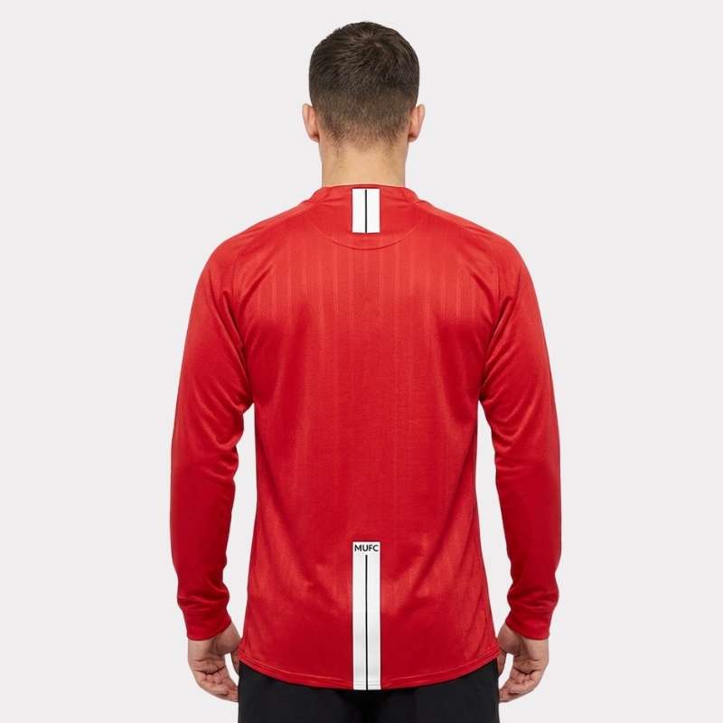 Camisa Retrô Manchester United 07/08 Home M. Longa