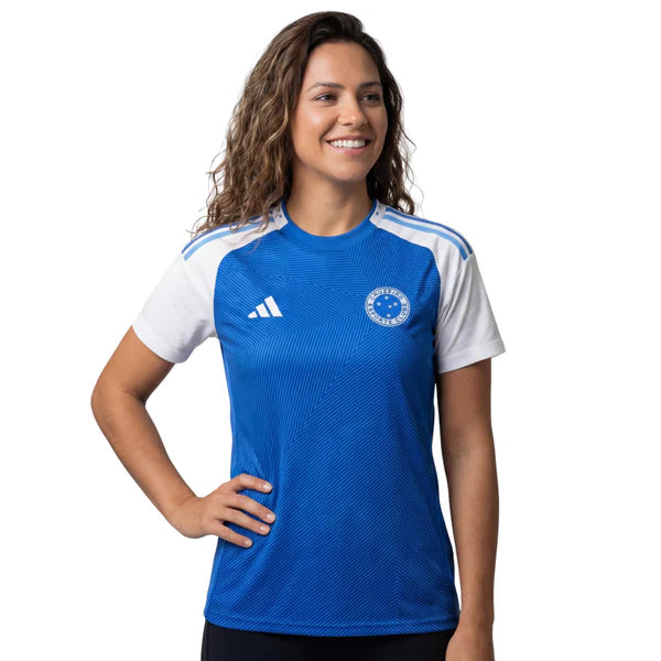 Camisa Feminina Adidas Cruzeiro 25/26 Home