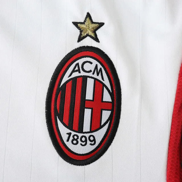 Camisa Retrô Milan 06/07 Away, Camisas de Futebol, PIQUE DE JOGADOR, -PIQUE DE JOGADOR
