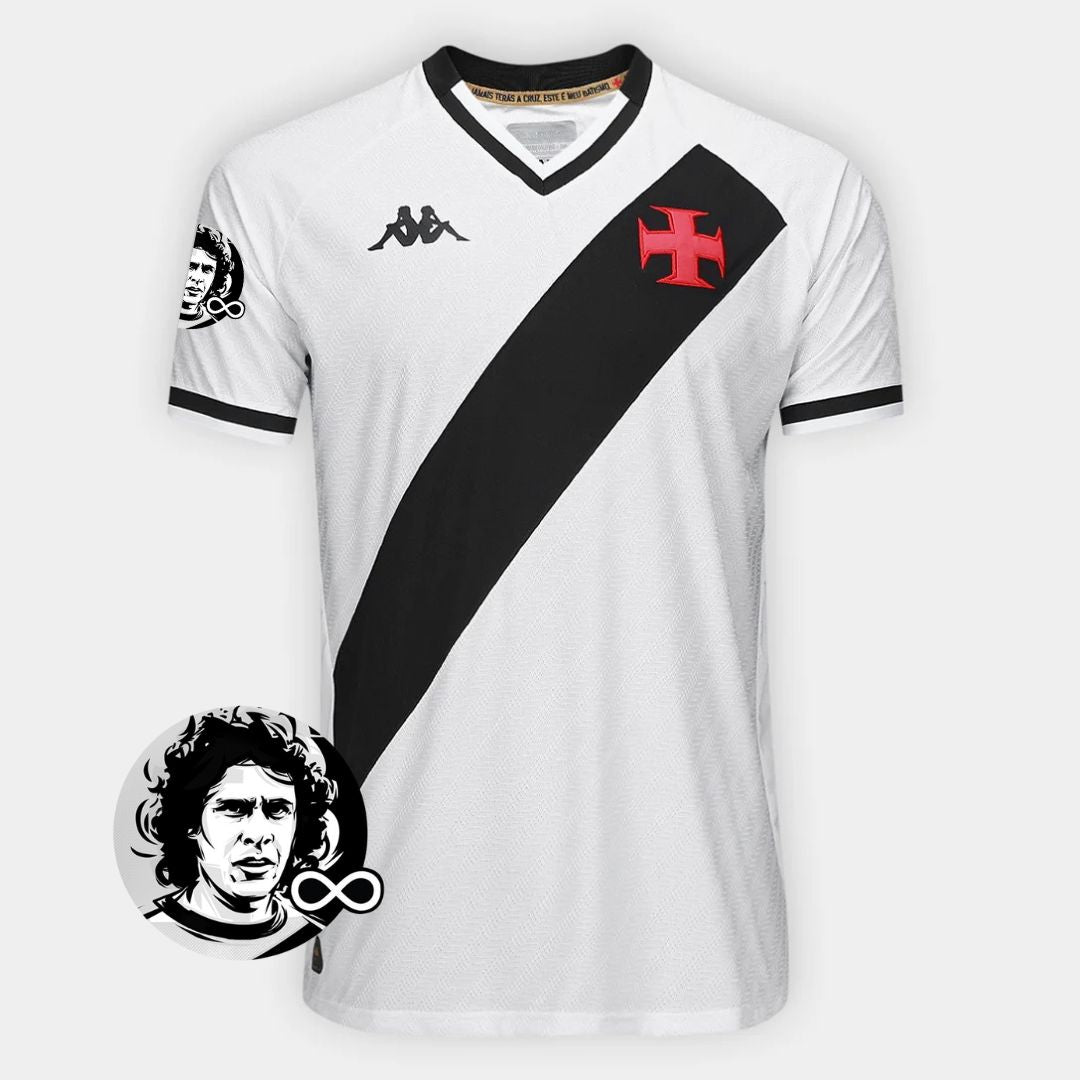 Camisa Kappa Vasco 25/26 Away