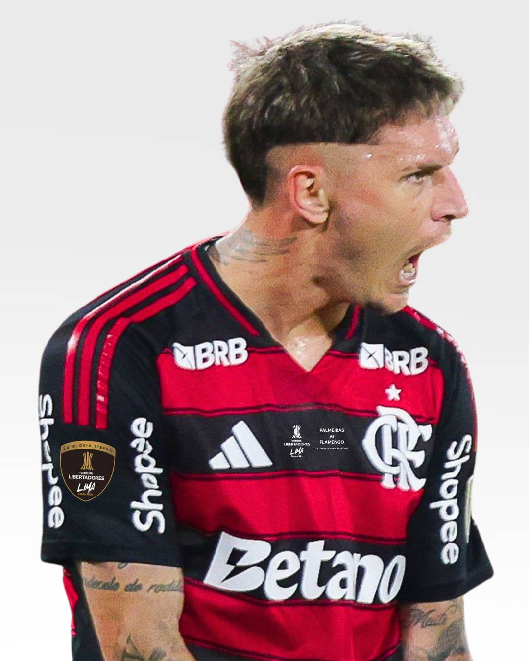 Camisa Flamengo Jogador Final 25/26 VARELA #2