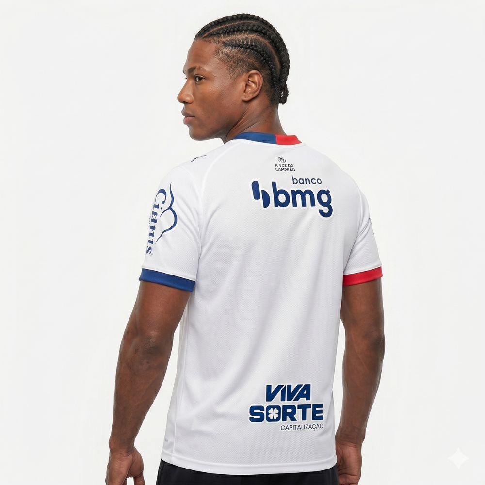 Camisa Puma Bahia 26/27 Home C/ Patrocínios