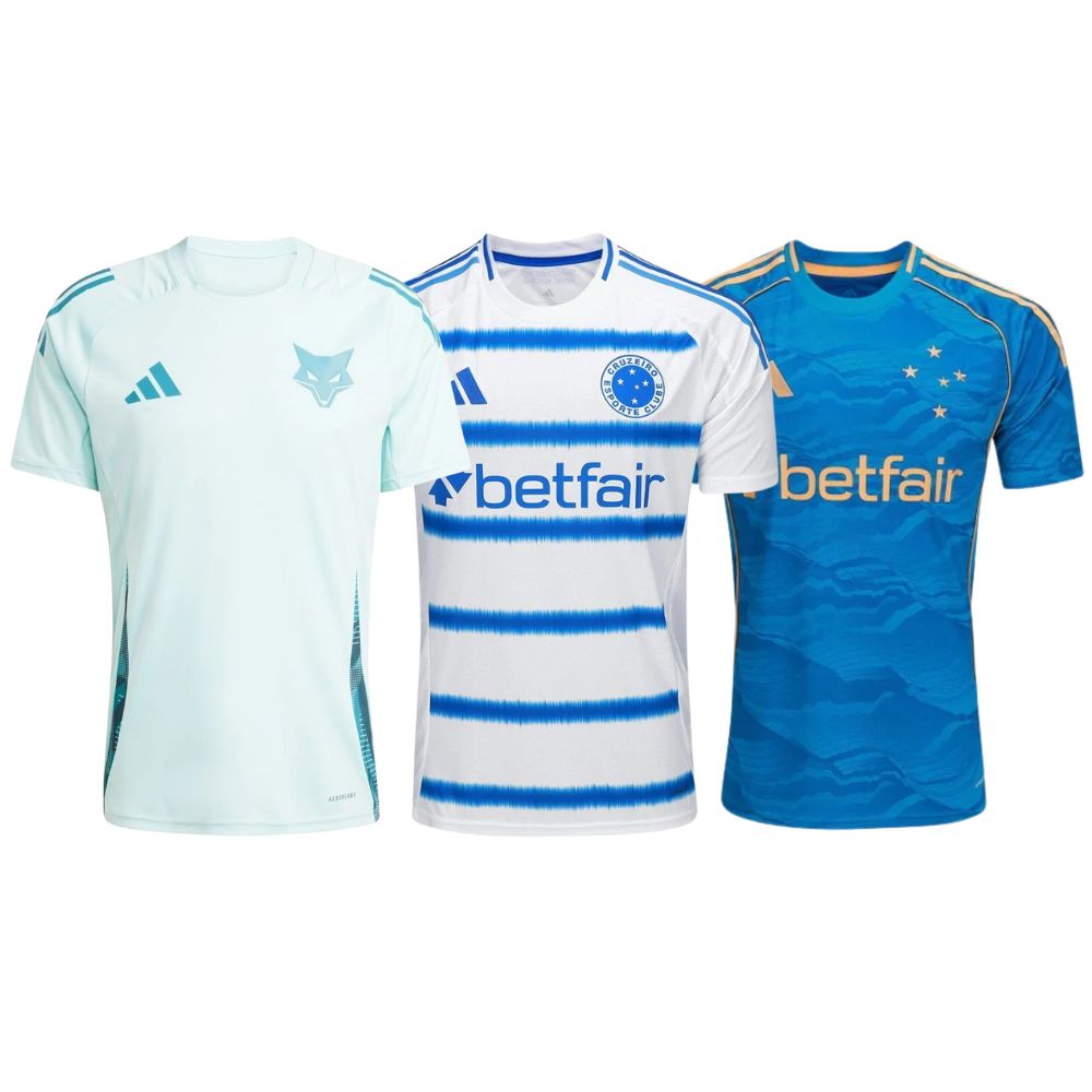 Combo Cruzeiro 3 Unidades BLACK FRIDAY