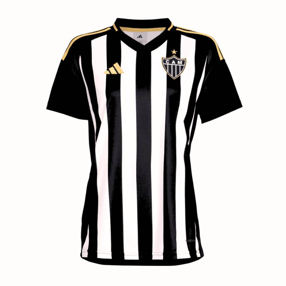 Camisa Adidas Feminina Atlético Mineiro 25/26 Home