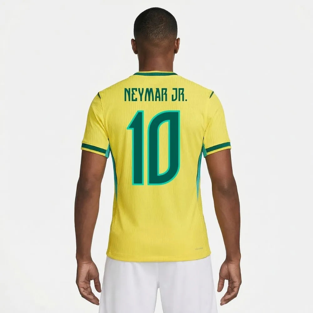 Camisa Nike Brasil 26/27 Home (Neymar Jr 10)