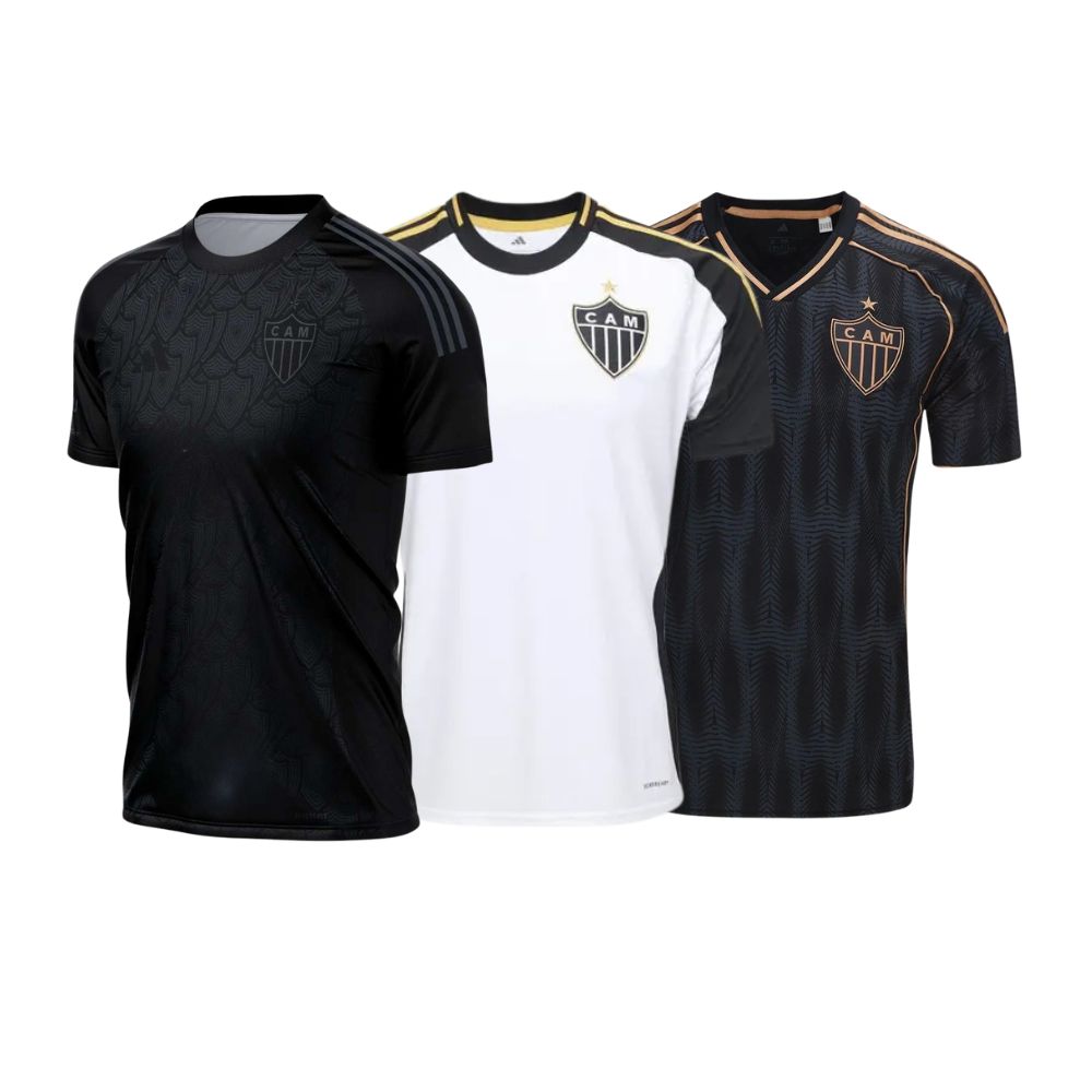 Combo Atlético Mineiro 3 Unidades (QUEIMÃO DE ESTOQUE)