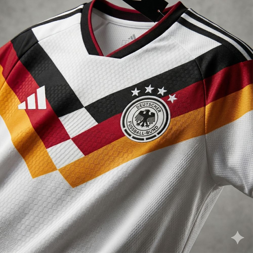 Camisa Alemanha 26/27 Home Jogador Manga Longa