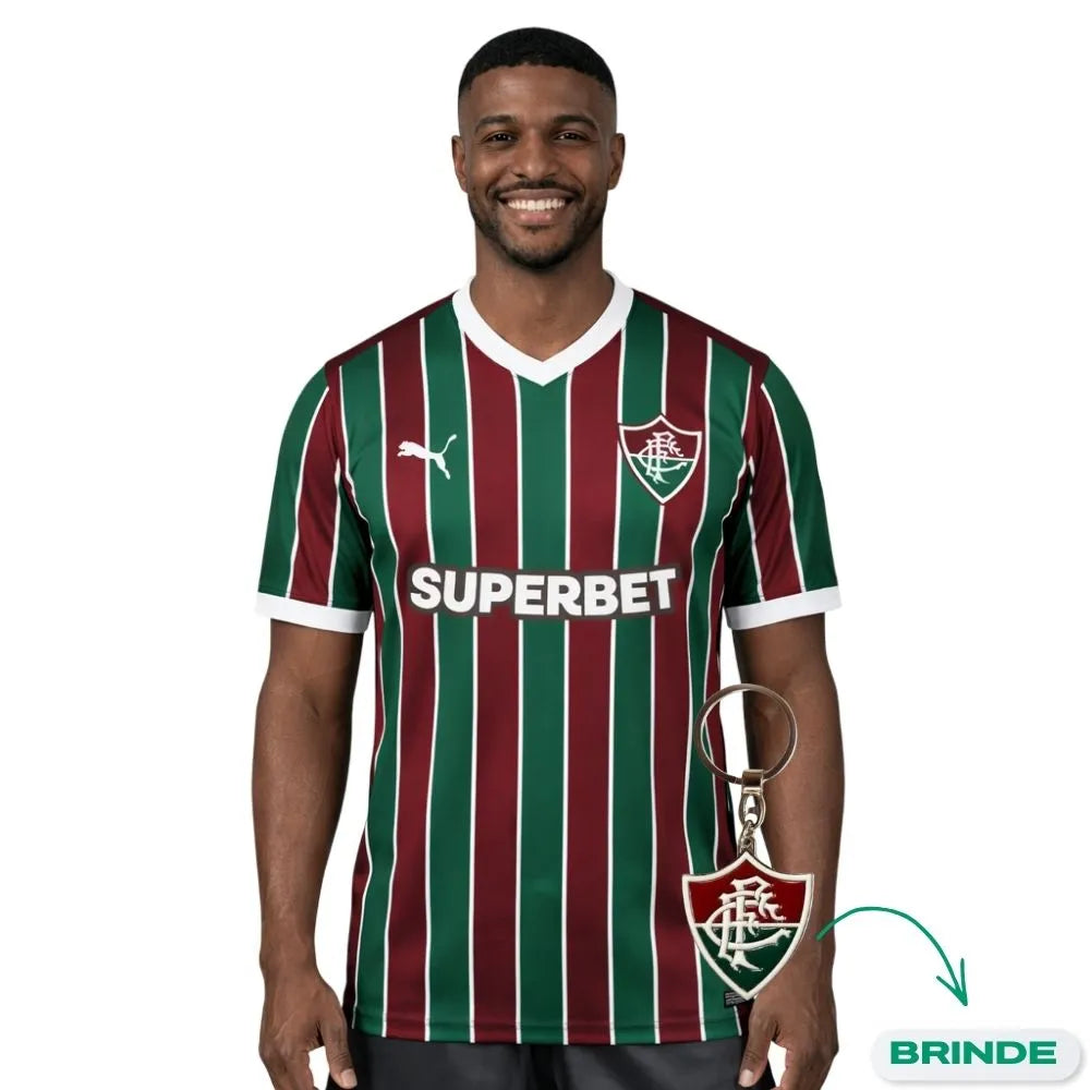 Camisa Puma Fluminense 2026/27 Home Torcedor