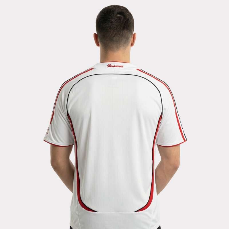 Camisa Retrô Milan 06/07 Away