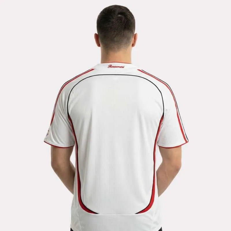 Camisa Retrô Milan 06/07 Away, Camisas de Futebol, PIQUE DE JOGADOR, -PIQUE DE JOGADOR