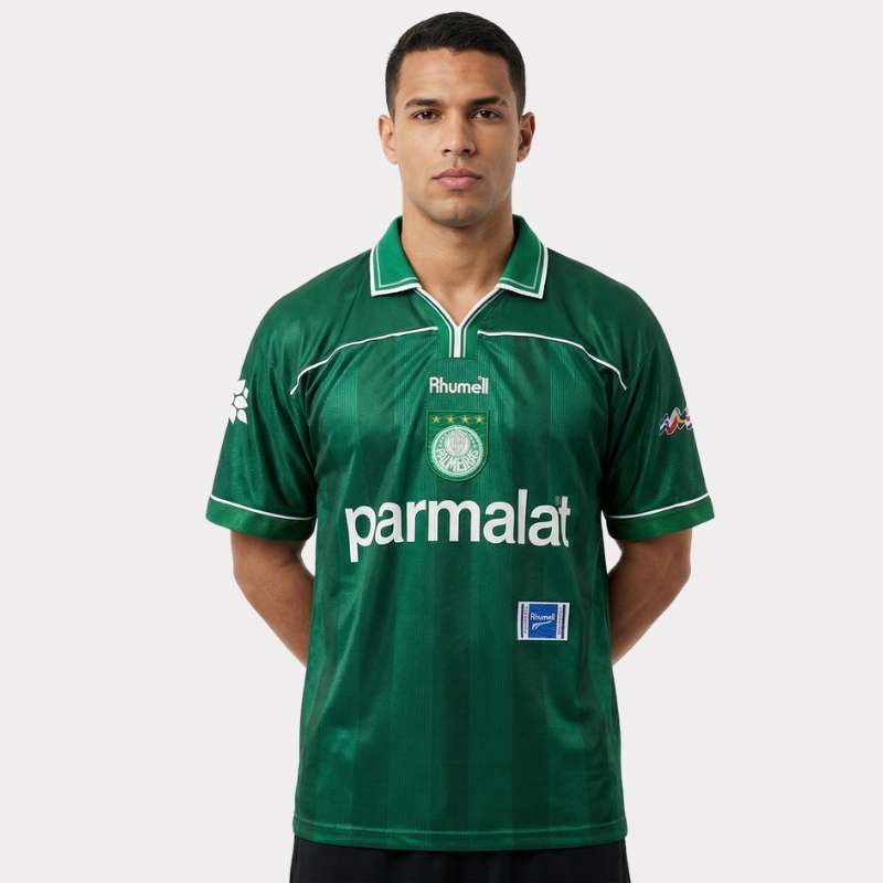 Camisa Retrô Palmeiras 1999 – Rhumell Comemorativa