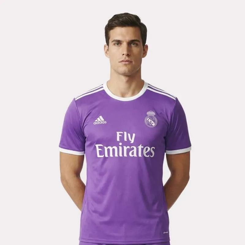 Camisa Retrô Real Madrid 16/17 II, Camisas de Futebol, PIQUE DE JOGADOR, -PIQUE DE JOGADOR