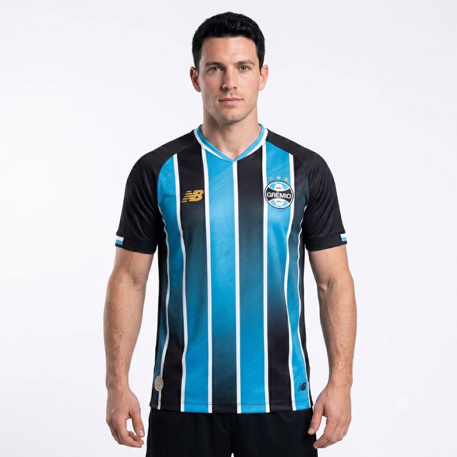 Camisa Grêmio 2026/27 I Jogador