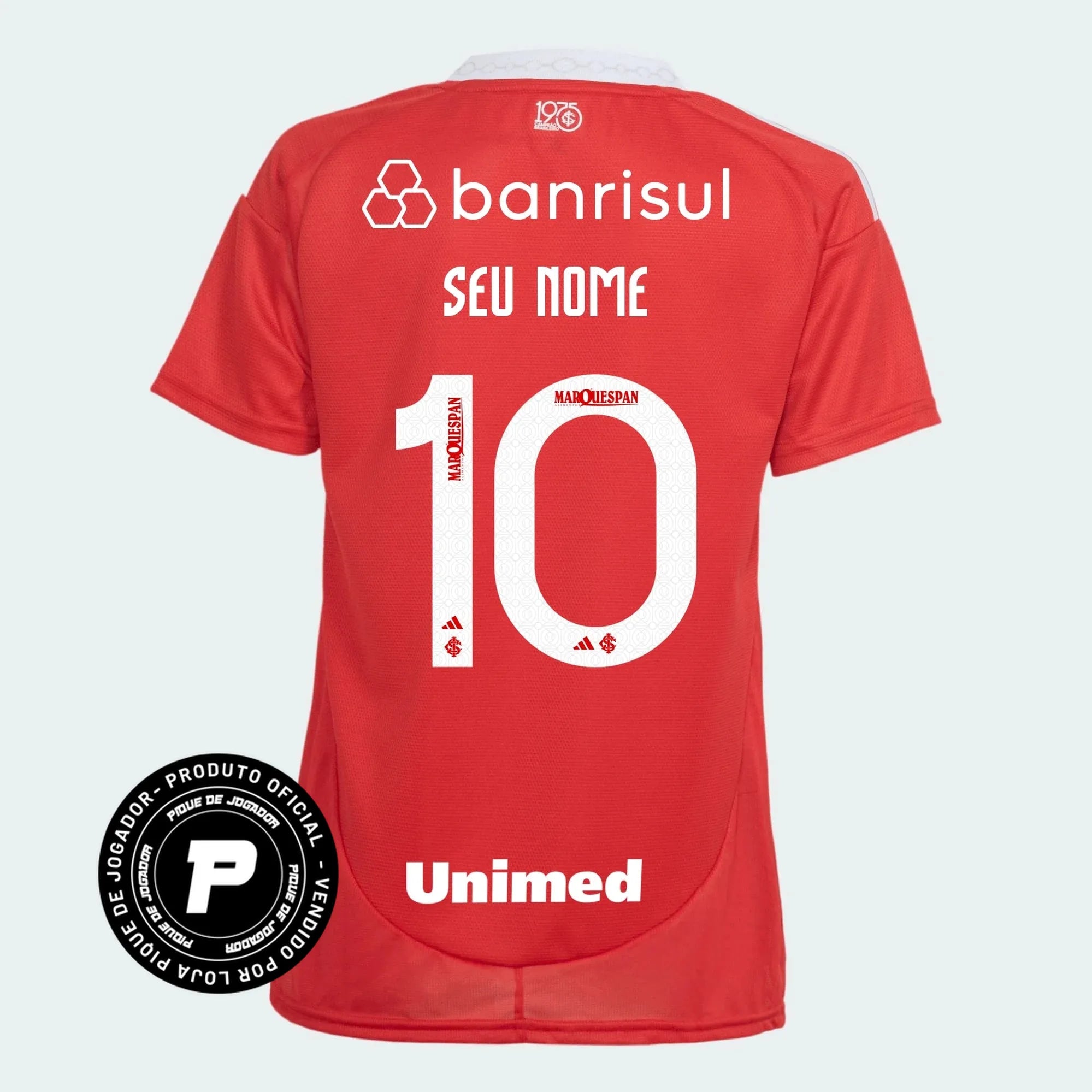 Camisa Feminina adidas Internacional 2025/26 I Com Patrocínios, Camisas de Futebol, PIQUE DE JOGADOR, Composição: 100% PoliésterGênero: FemininaIndicada para: Jogo/CasualGênero: MasculinoEscudo: EmborrachadoOrigem: ImportadoManga: Curta-PIQUE DE JOGADOR