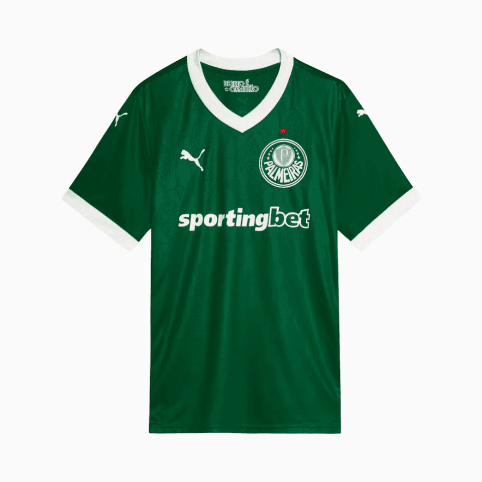 Camisa Puma Palmeiras 25/26 Home