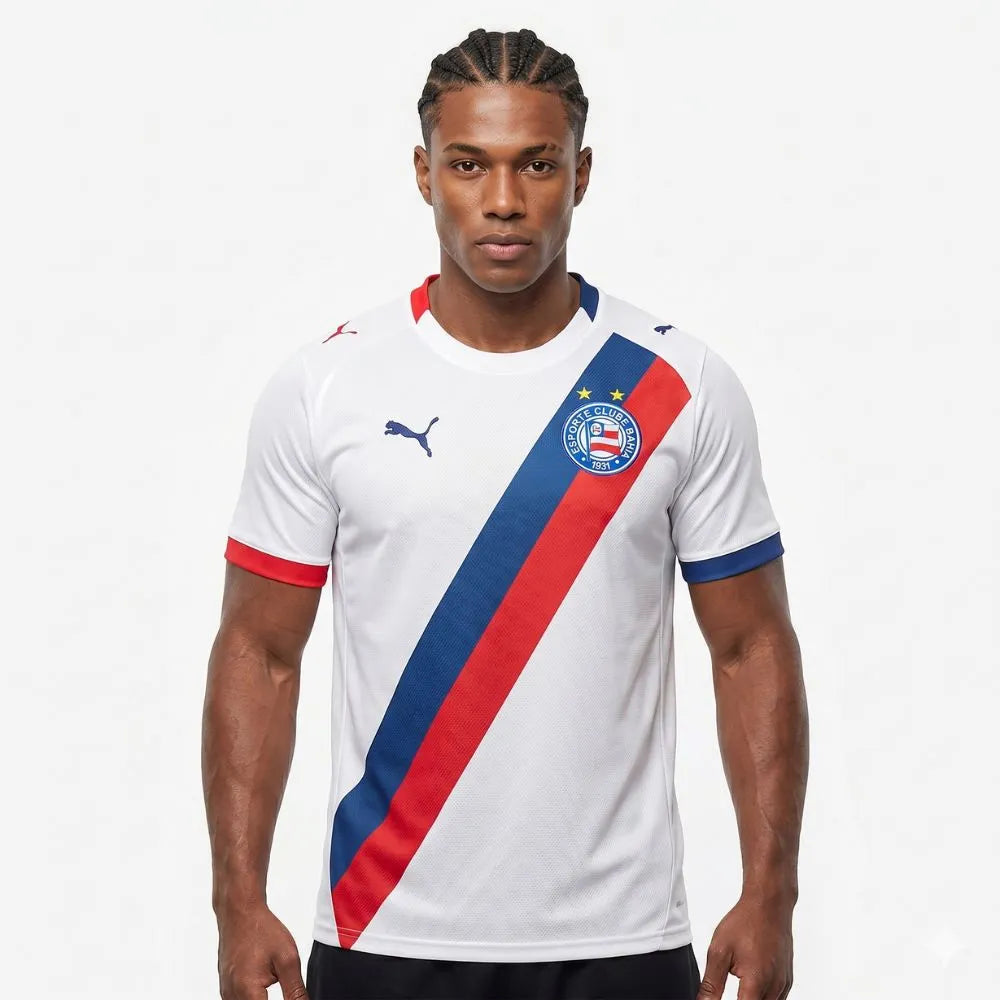 Camisa Puma Bahia 26/27 Home