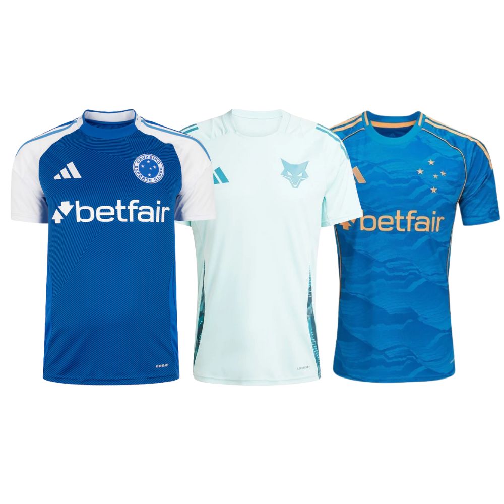 Combo Cruzeiro 3 Unidades BLACK FRIDAY