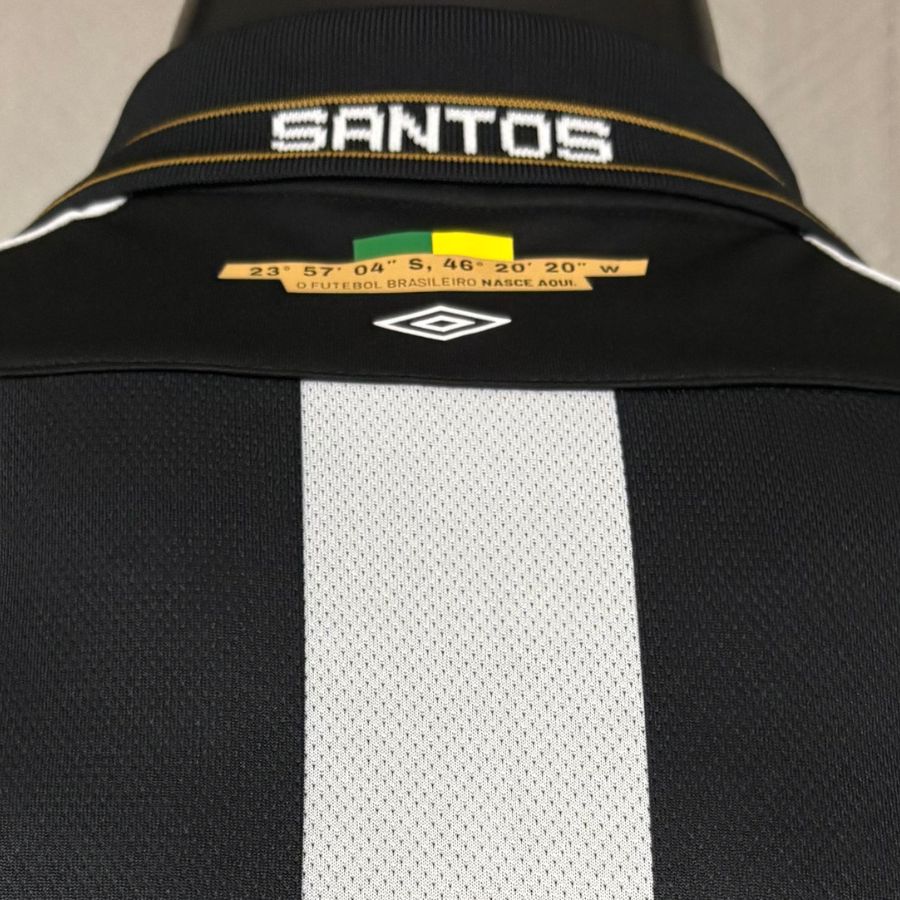 Camisa Umbro Santos 26/27 Away Jogador C/ Patrocínios