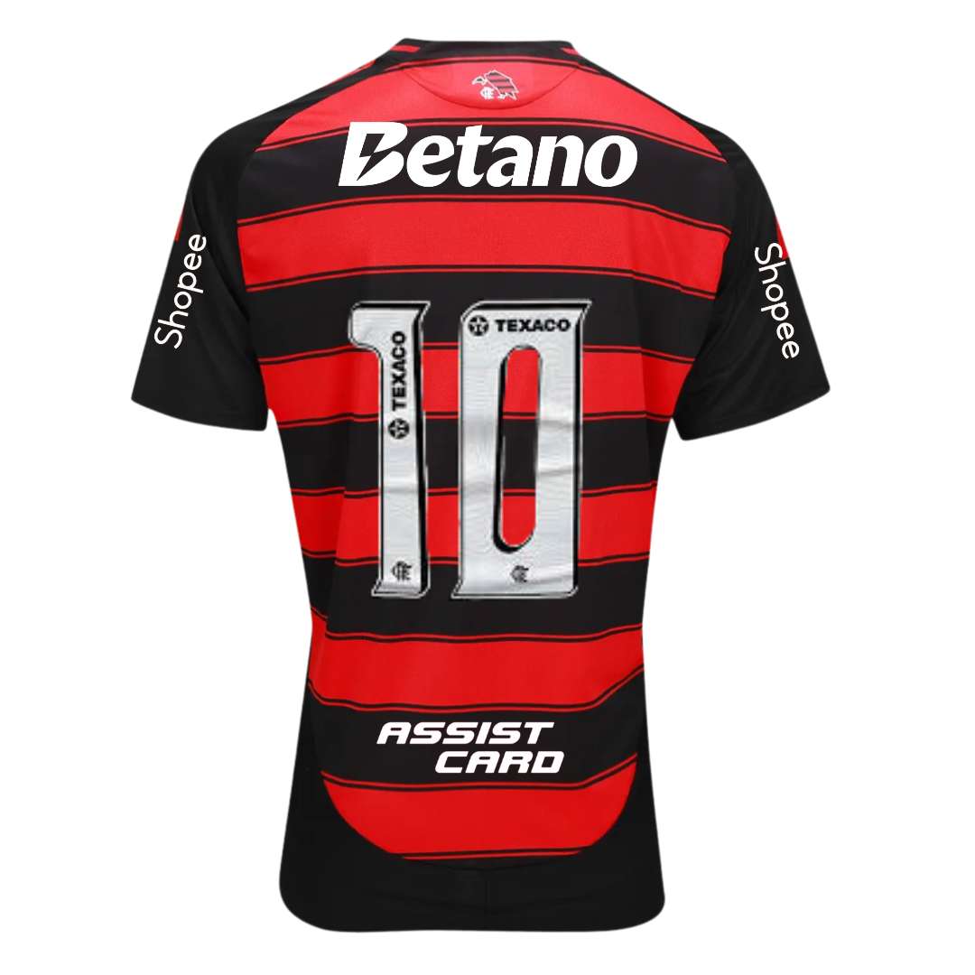 Camisa Adidas Flamengo 25/26 Home