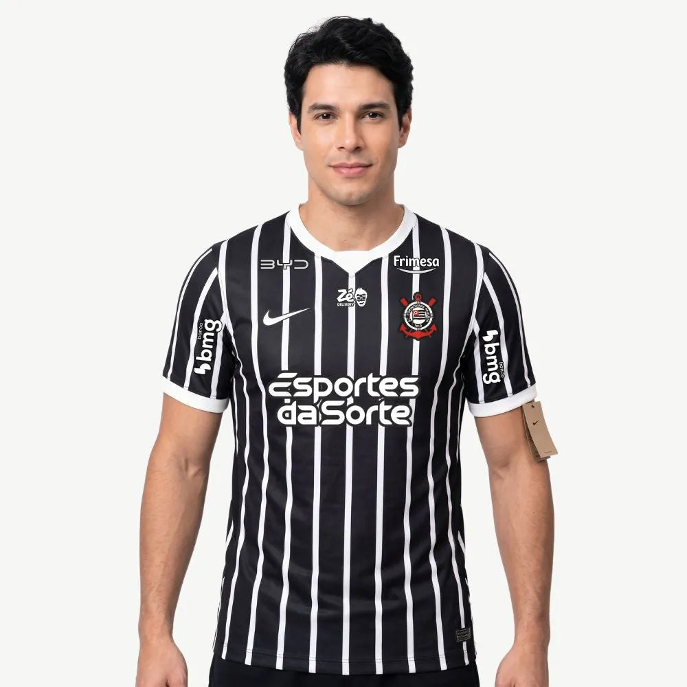 Camisa Nike Corinthians 26/27 C/ Patrocínios