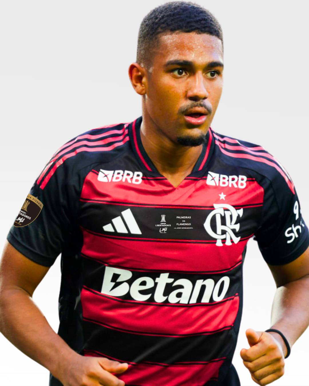 Camisa Flamengo Jogador Final 25/26 S. LINO #16