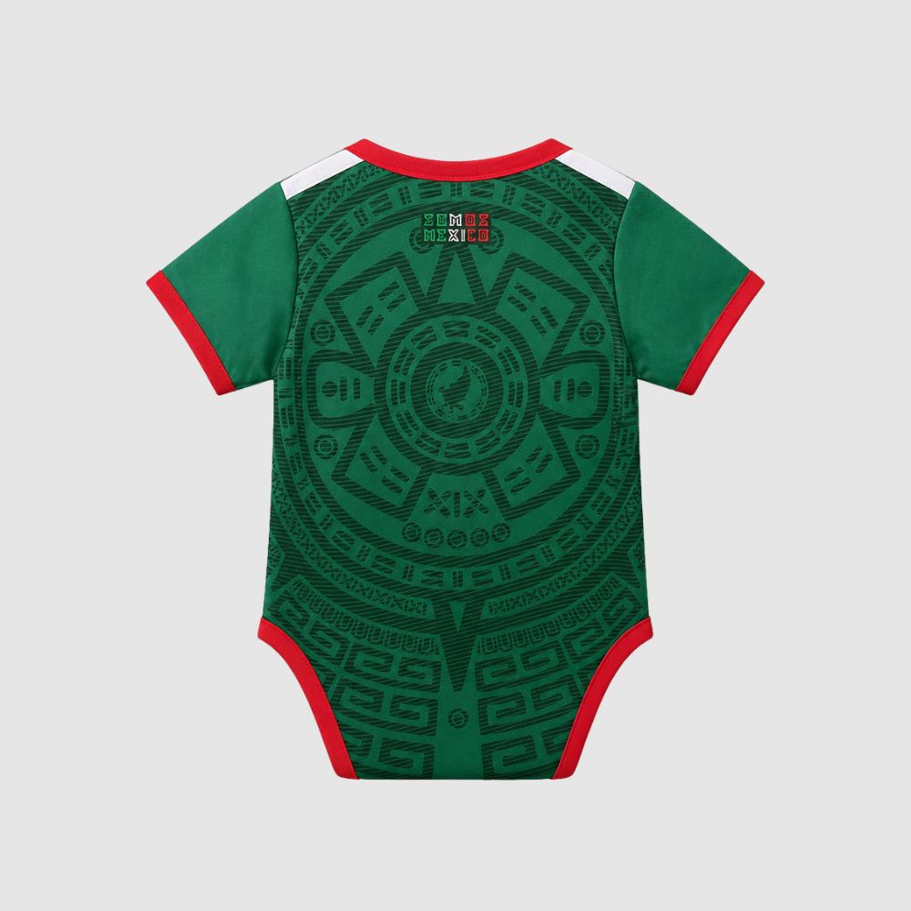 Body Infantil México Verde