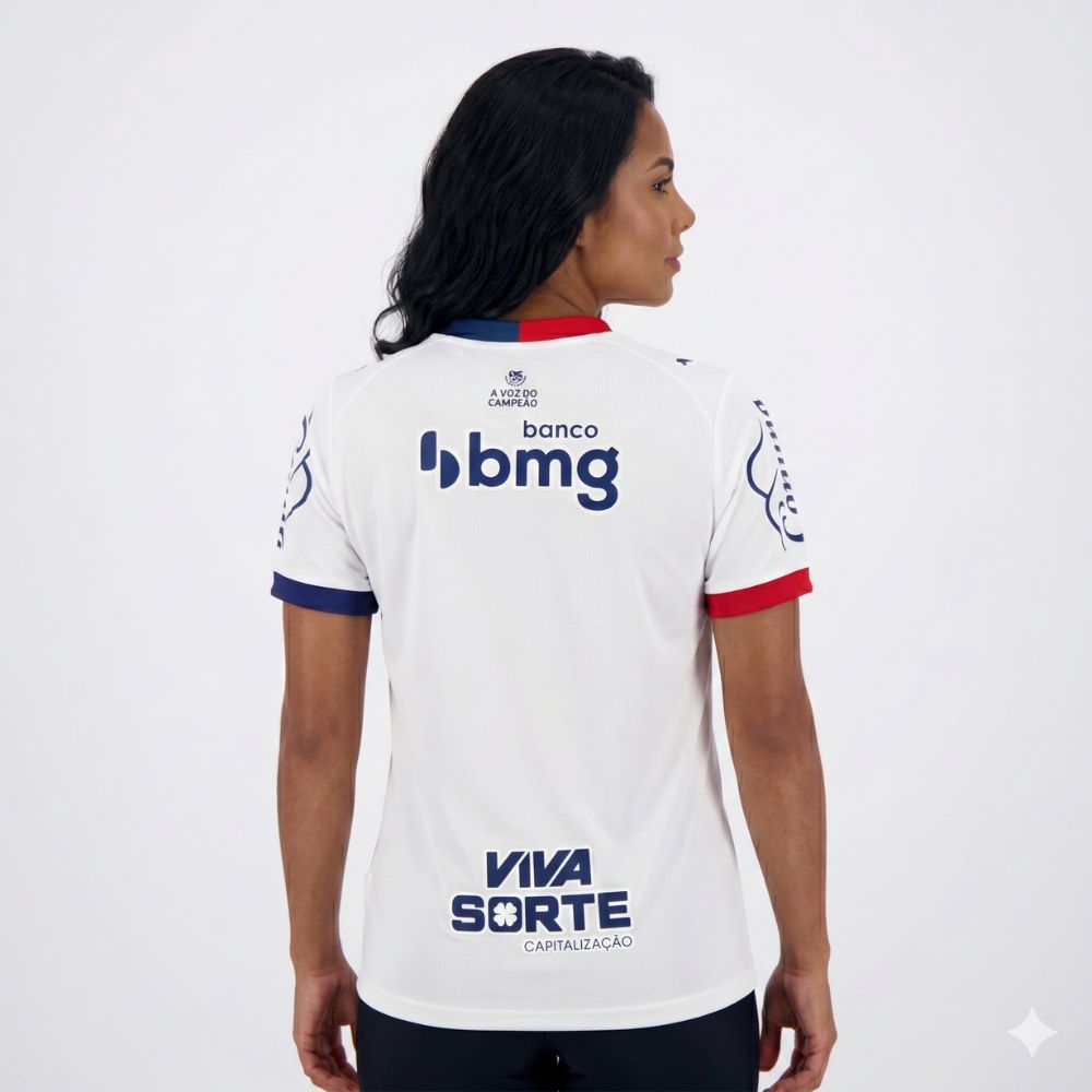 Camisa Feminina Puma Bahia 26/27 Home