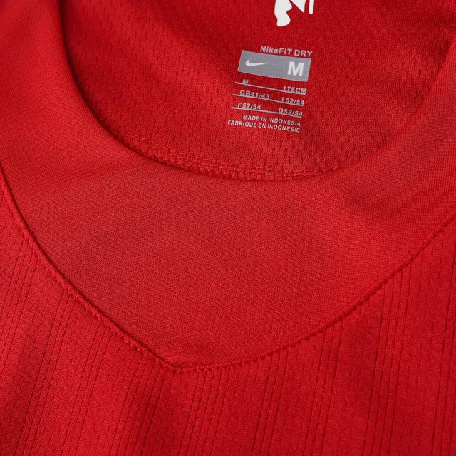 Camisa Retrô Manchester United 07/08 Home M. Longa, Camisas de Futebol, PIQUE DE JOGADOR, -PIQUE DE JOGADOR