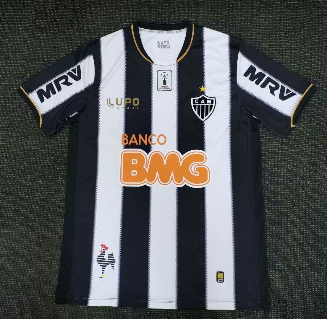 Camisa Umbro Atlético Mineiro 2013 Retrô C/ Patrocínios