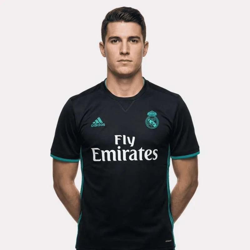 Camisa Retrô Real Madrid 17/18 II, Camisas de Futebol, PIQUE DE JOGADOR, -PIQUE DE JOGADOR