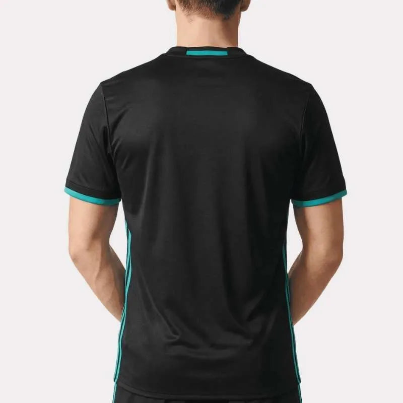 Camisa Retrô Real Madrid 17/18 II, Camisas de Futebol, PIQUE DE JOGADOR, -PIQUE DE JOGADOR