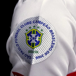 Camisa São Paulo 2006/07 Home Retrô Masculino