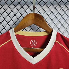 Camisa Manchester United 2006/07 Home Retrô Masculino