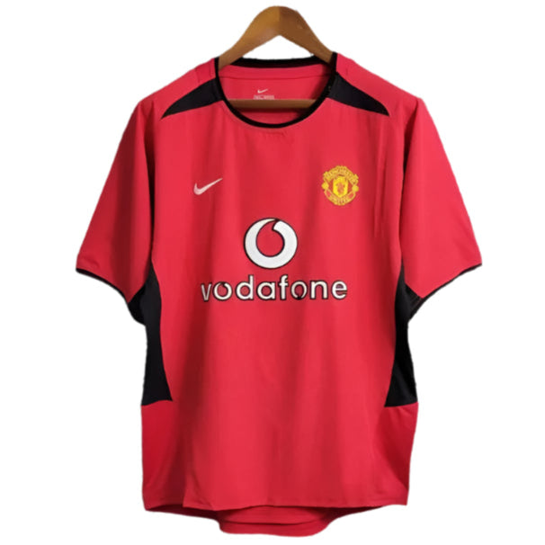 Camisa Manchester United 2002/03 Home Retrô Masculino