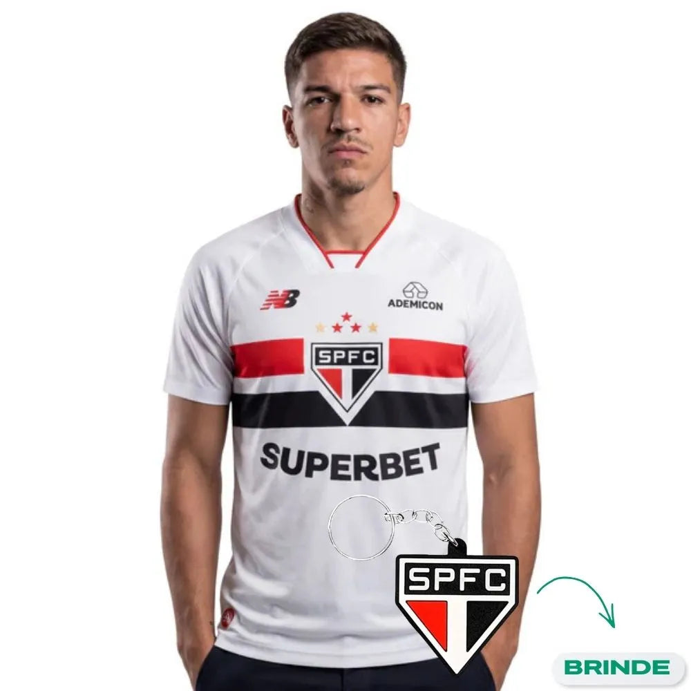 Camisa NB São Paulo Home 26/27 Masculina