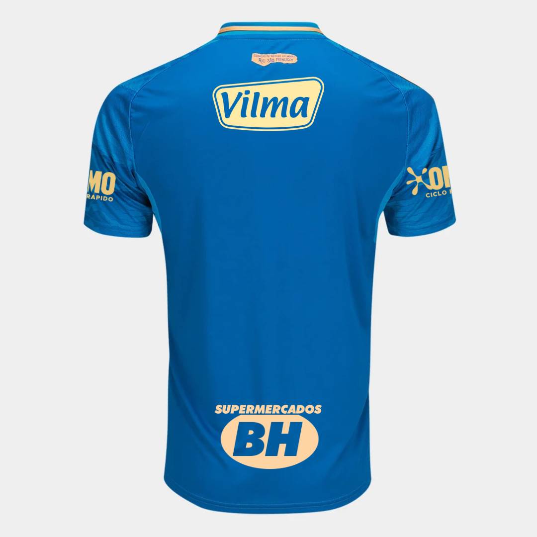 Camisa Adidas Cruzeiro 25/26 Third C/ Patrocínios