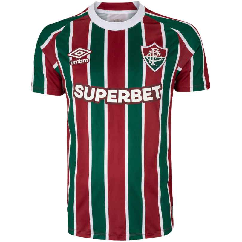 Camisa Fluminense 25/26 Home Torcedor Masculino
