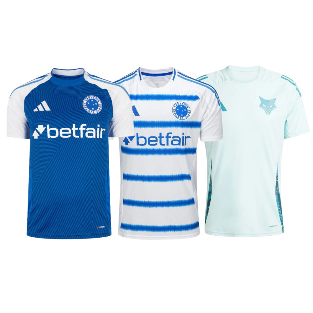 Combo Cruzeiro 3 Unidades BLACK FRIDAY