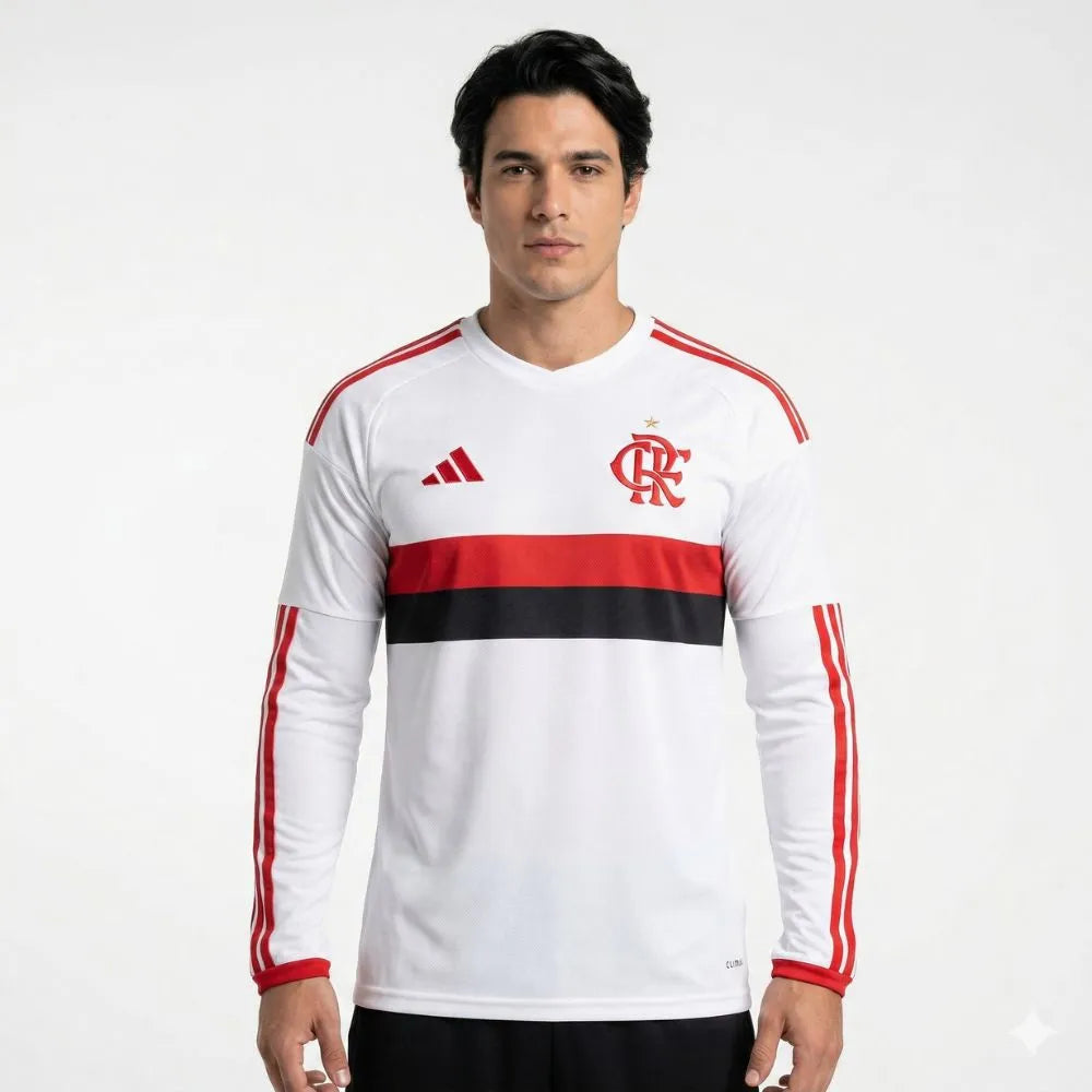 Camisa Manga Longa Adidas Flamengo 26/27 Away