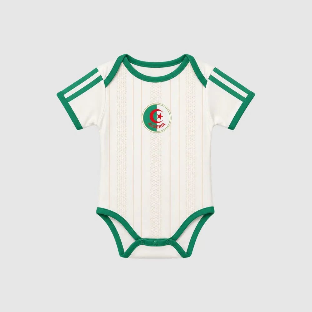 Body Infantil Argélia Branco