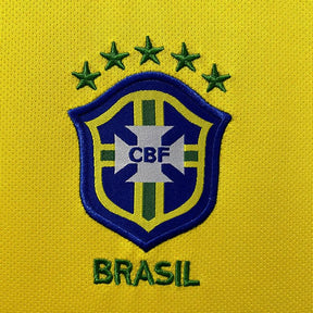 Camisa Brasil Retrô 2004 Home Masculino