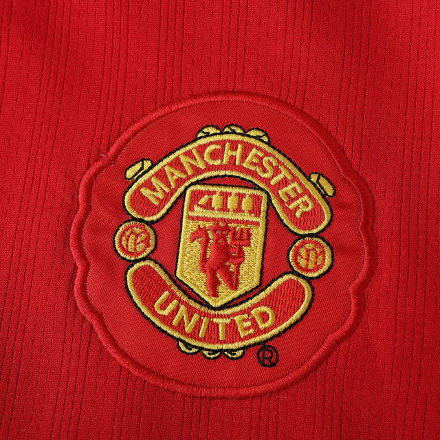 Camisa Retrô Manchester United 07/08 Home M. Longa