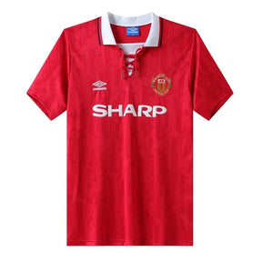 Camisa Manchester United 1992/93 Home Retrô Masculino