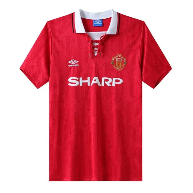 Camisa Manchester United 1992/93 Home Retrô Masculino