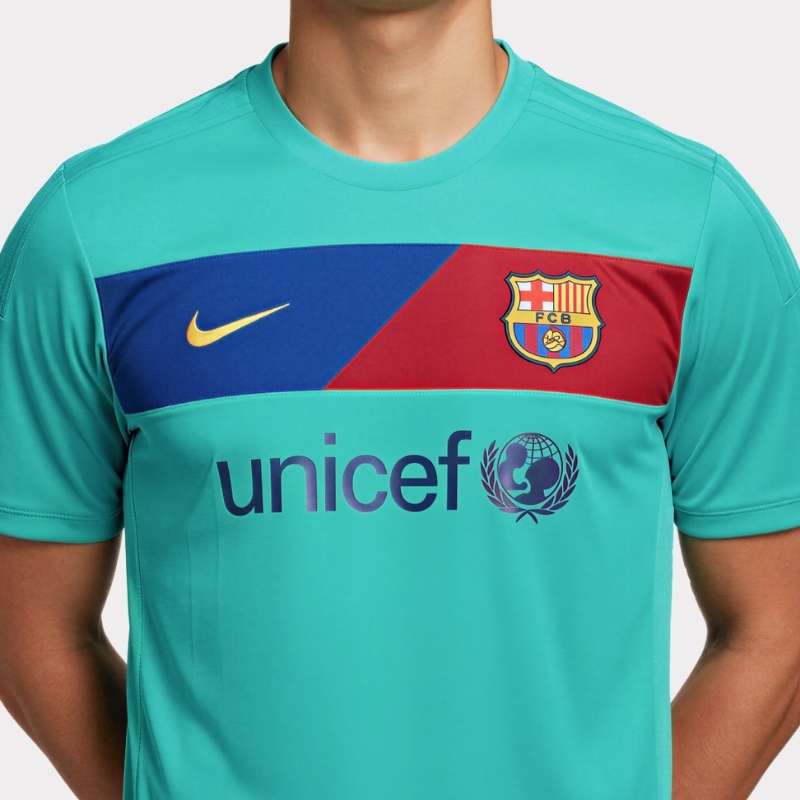 Camisa Retrô Barcelona 2010/11 Away